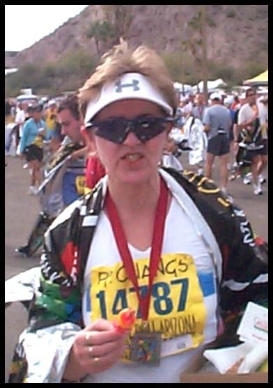 RockNRoll Marathon, Arizona 2004