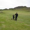 Pétur í golfi á Egilsstaðavelli