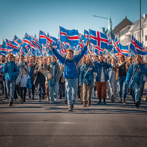 Lifi frjalst Island