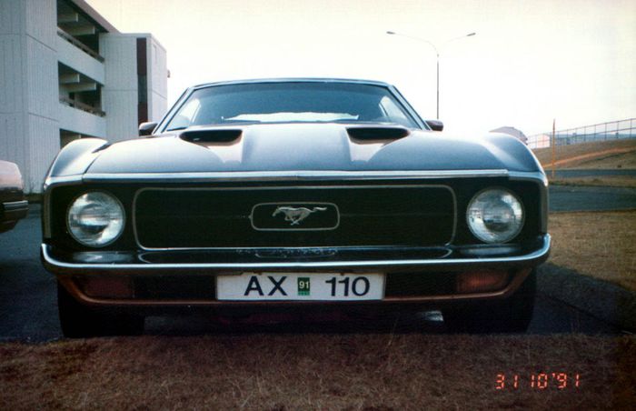 19911031 046 Mustang