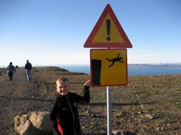 Flott skilti !