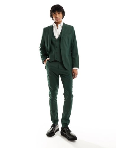 ASOS-Design-Skinny-Suit-Jacket-Dark-Green