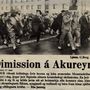 Dimissio 1983 í blöðunum