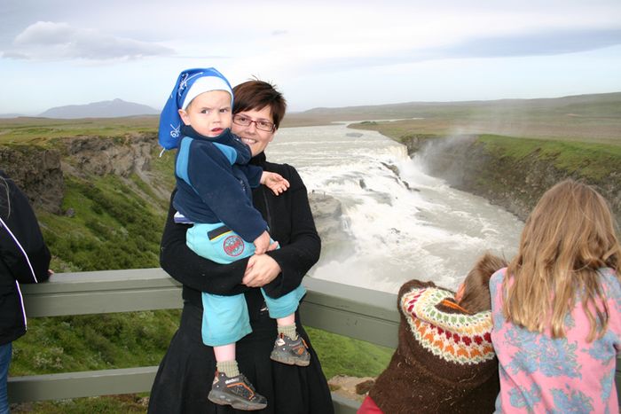 Allir ktir vi Gullfoss