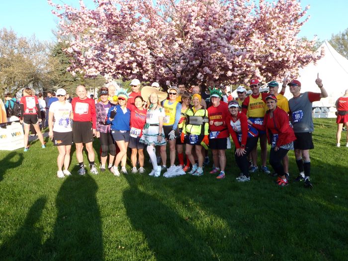 Gettysburg PA Marathon 28.4.2013