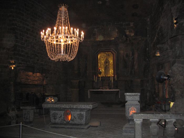 Altari i saltnamunni