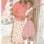 Sylvia Mwanikha with Lucy Odipo