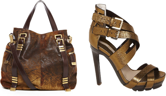 Michael Kors Buckles duo