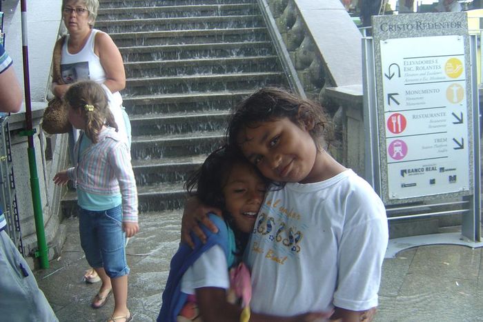  skjli uppi  Corcovado