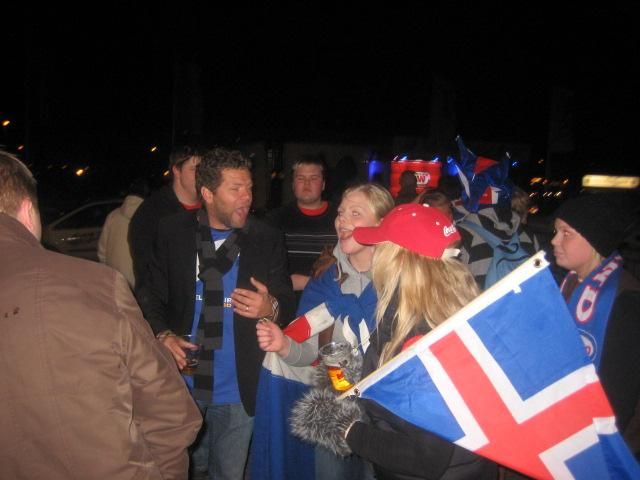 stemmniing eftir frakka leikinn