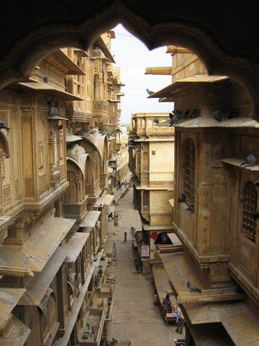 Indverskar villur (haveli)