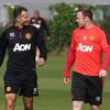 Giggs og Rooney