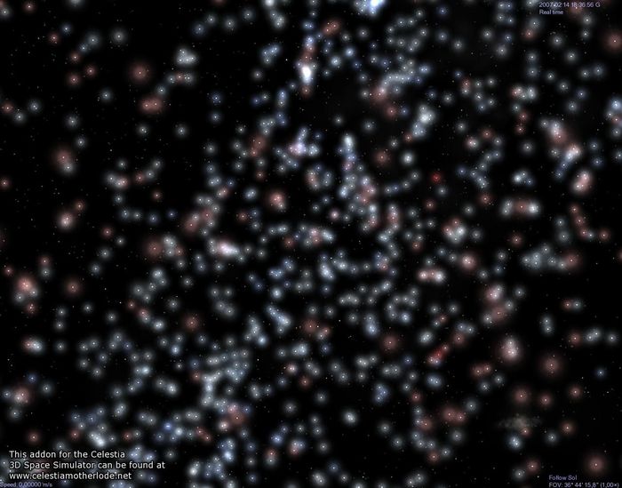 extrasolar stars Spatial Distribution of 1  Selden Ball