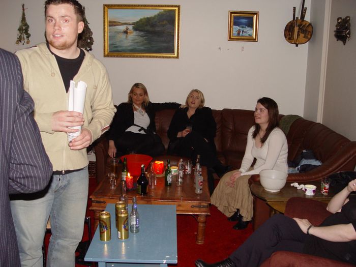 Bjggi, Olga, rn og Hulda  bana stui