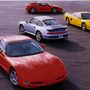 Good Cars (Ferrari 355 F1, Acura NSX, Porsche 911, Chevrolet Corvette)