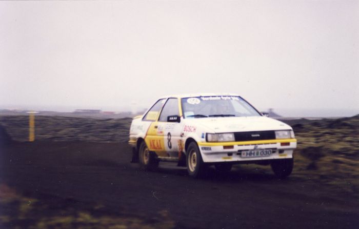 GSM Rally Rvk 1996 Reykjanes