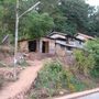 Hus i Luang Prabang