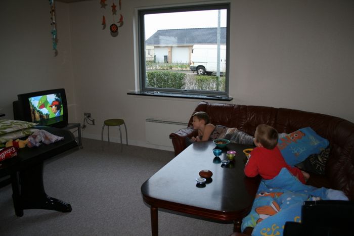 slappað af yfir....