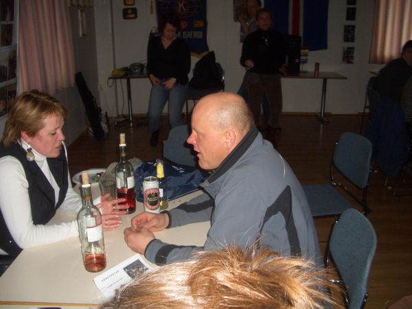 Bylgja og Sveinn Ingi