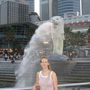 Anika i Singapore