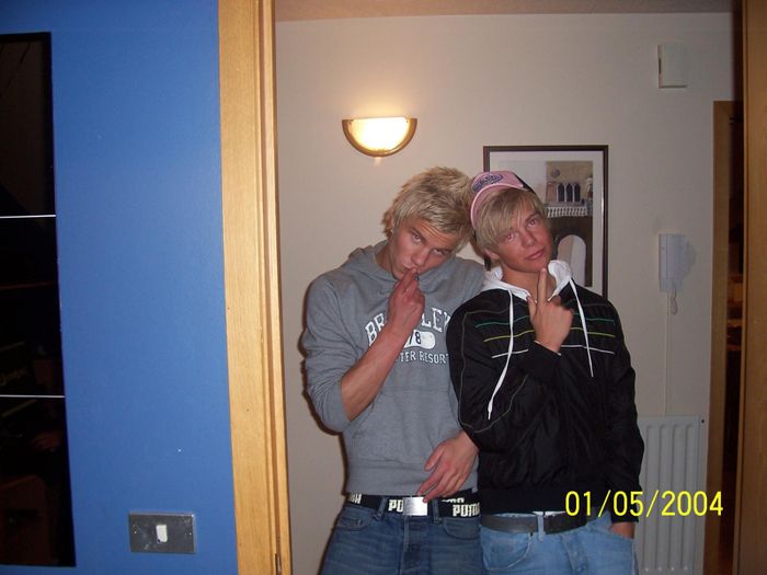 Siggi og Alex :)