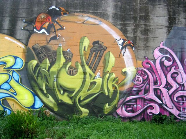 blog graffiti