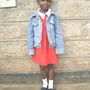WHITNEY ACHIENG   SIX YRS OLD