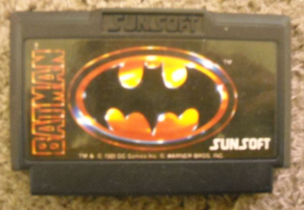 Batmanfamicom