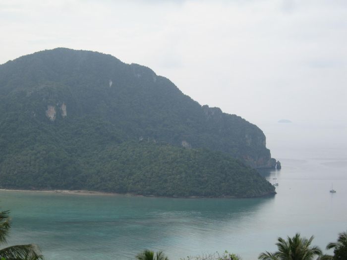 tsni yfir Phi Phi