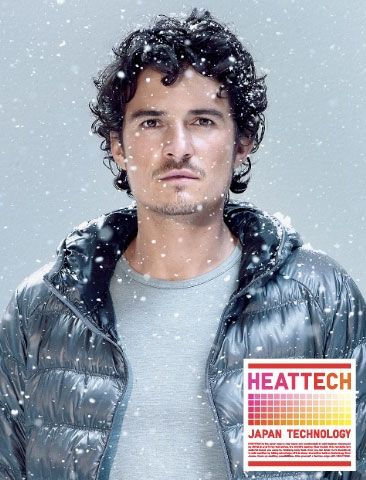 Charlize Theron og Orlando Bloom flott fyrir Uniqlo - Haust 2010 - 7