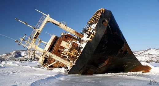 russian ship wreck1