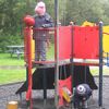 Valli sendir skilaboð niður til Jóa