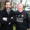 Cantona og Ferguson