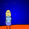 Cosmic Jeff og Vinaleg geimverann