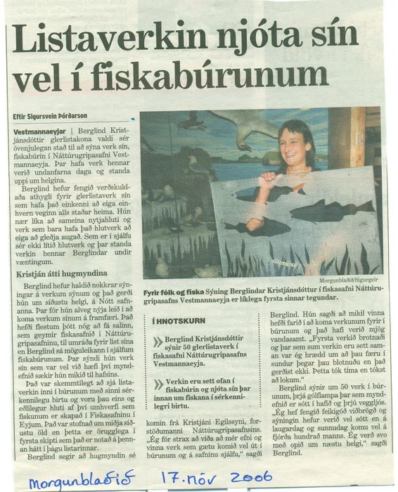 sning fiskasafni 2006