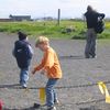 Það var smá hindrun á veginum