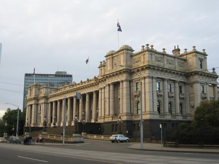Thinghusid i Melbourne