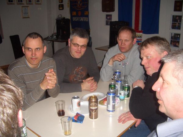 Gunnar Nelsar, Hilmar, Einar Yngva, Heimir og Olli