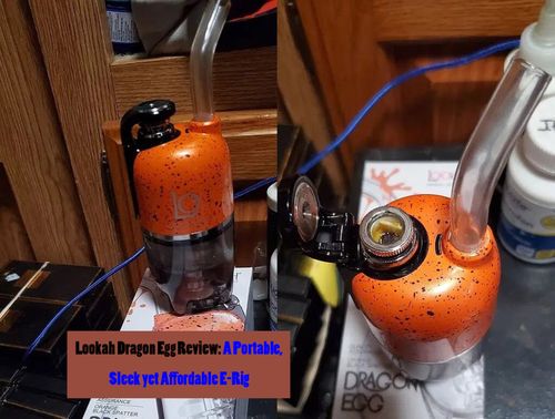 Lookah dragon egg review
