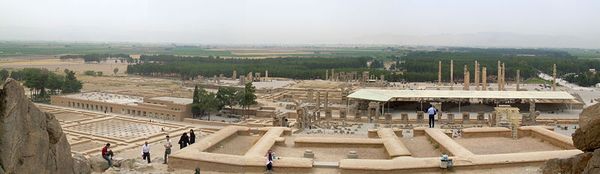 Persepolis Panorama