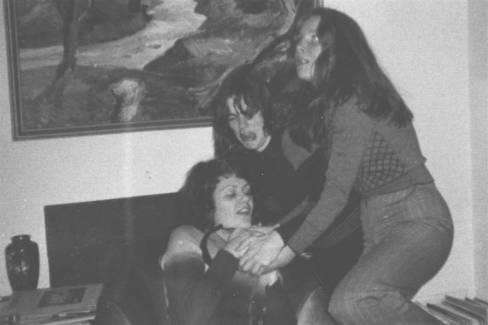 Arna, li og Laufey 1973