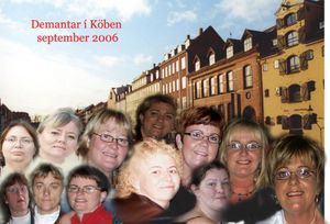 Demantar í Köben