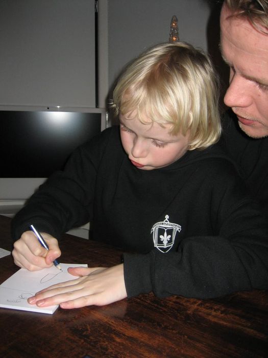 Kjartan a teikna