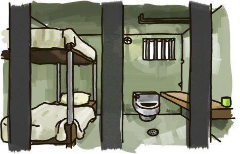 jail cell