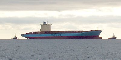 Maersk containerskib
