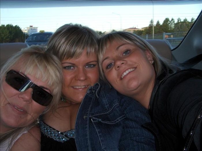 Maja,Sonja og Flengsa 16 jn 2005