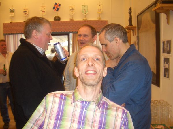 Heimir, Einar Y, Gunnar N og Gummi H