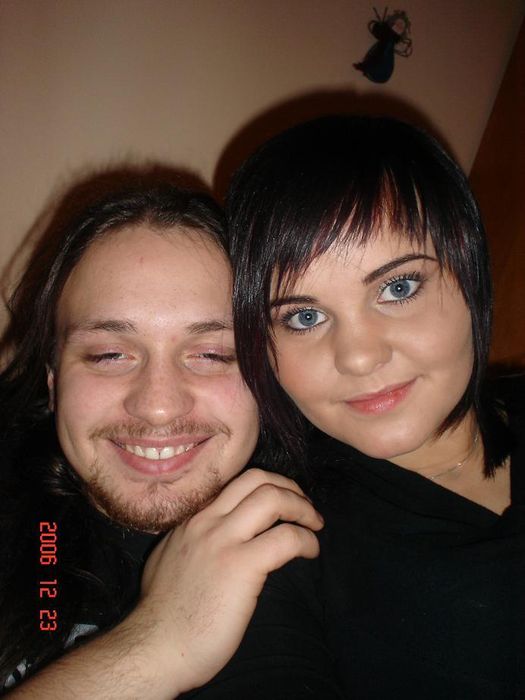 Atli salega drukkinn og g:)