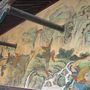 Malverk a husi i Pingyao