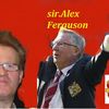 Gulli Dóri og sir Alex Ferguson